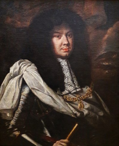 Portrait of King Michael Korybut Wiśniowiecki with a Baton by Workshop of Daniel Schultz